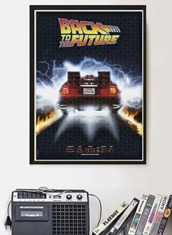 Clementoni Cult Movies Puzzle Back To The Future 500 Pezzi