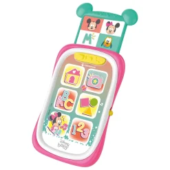 Clementoni Disney Baby Minnie Smartphone, Telefono Interattivo