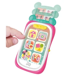 Clementoni Disney Baby Minnie Smartphone, Telefono Interattivo