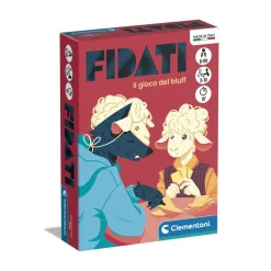 Clementoni Fidati Gioco Di Carte Per Bambini, 16810