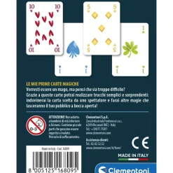 Clementoni Le Mie Prime Carte Magiche Gioco Di Carte, 16809