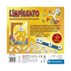 Clementoni L'Impiccato Gioco Da Tavolo Per Bambini, 16814