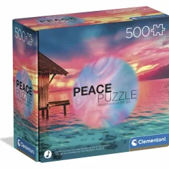 Clementoni Peace Puzzle The Ocean 500 Pezzi