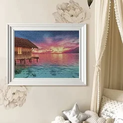 Clementoni Peace Puzzle The Ocean 500 Pezzi