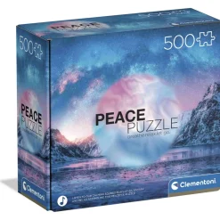 Clementoni Peace Puzzle The Mountain 500 Pezzi