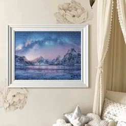 Clementoni Peace Puzzle The Mountain 500 Pezzi