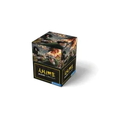 Clementoni Puzzle Anime Attack On Titan 500 Pezzi, Puzzle Adulti