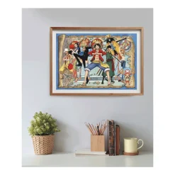Clementoni Puzzle Anime One Piece 500 Pezzi, Puzzle Adulti