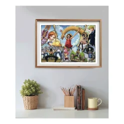 Clementoni Puzzle Anime One Piece 500 Pezzi, Puzzle Adulti