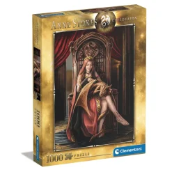 Clementoni Puzzle Anne Stokes Collection Friends Forever 1000 Pezzi, Puzzle Adulti