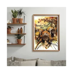 Clementoni Puzzle Attack On Titans 1000 Pezzi, Puzzle Adulti