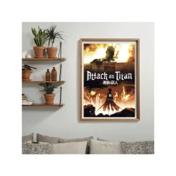 Clementoni Puzzle Attack On Titans 1000 Pezzi, Puzzle Adulti