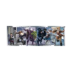 Clementoni Puzzle Dungeons & Dragons 1000 Pezzi, Puzzle Adulti