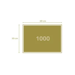 Clementoni Puzzle Harry Potter 1000 Pezzi, Puzzle Adulti