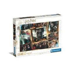 Clementoni Puzzle Harry Potter 1500 Pezzi, Puzzle Adulti