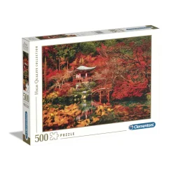 Clementoni Puzzle High Quality Collection Orient Dream 500 Pezzi, Puzzle Adulti