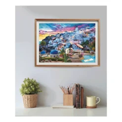 Clementoni Puzzle High Quality Collection Greece View 500 Pezzi, Puzzle Adulti