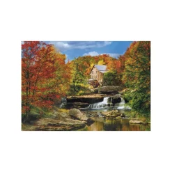 Clementoni Puzzle High Quality Collection Glade Creek Grist Mill 2000 Pezzi, Puzzle Adulti