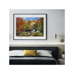 Clementoni Puzzle High Quality Collection Glade Creek Grist Mill 2000 Pezzi, Puzzle Adulti