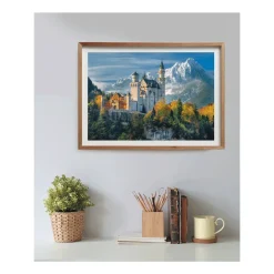 Clementoni Puzzle High Quality Collection Neuschwanstein Castle 500 Pezzi, Puzzle Adulti