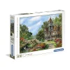 Clementoni Puzzle High Quality Collection Old Waterway Cottage 500 Pezzi, Puzzle Adulti