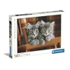 Clementoni Puzzle High Quality Collection Ginger Cat 500 Pezzi, Puzzle Adulti