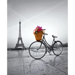 Clementoni Puzzle High Quality Collection Romantic Promenade In Paris 500 Pezzi, Puzzle Adulti