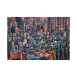 Clementoni Puzzle High Quality Collection The Hive, Hong Kong 1500 Pezzi, Puzzle Adulti