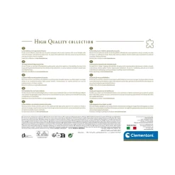 Clementoni Puzzle High Quality Collection The Hive, Hong Kong 1500 Pezzi, Puzzle Adulti