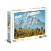 Clementoni Puzzle High Quality Collection Grand Teton In Fall 500 Pezzi, Puzzle Adulti