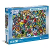 Clementoni Puzzle Impossible Justice League 1000 Pezzi