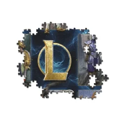 Clementoni Puzzle League Of Legends 500 Pezzi, Puzzle Adulti