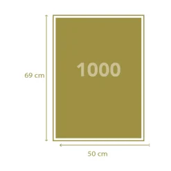 Clementoni Puzzle Life Magazine Puzzle Adulti 1000 Pezzi