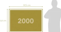 Clementoni Puzzle Mordillo 2000 Pezzi