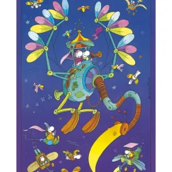 Clementoni Puzzle Mordillo 500 Pezzi, Puzzle Adulti