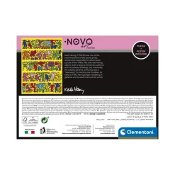 Clementoni Puzzle Novo Art Series Keith Haring 1000 Pezzi, Puzzle Adulti