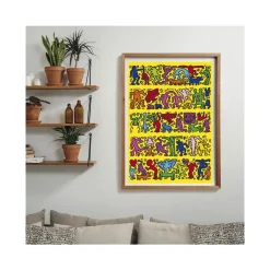 Clementoni Puzzle Novo Art Series Keith Haring 1000 Pezzi, Puzzle Adulti
