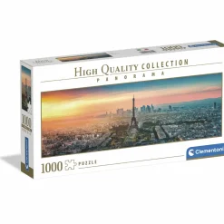 Clementoni Puzzle Panorama Paris 1000 Pezzi
