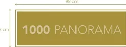 Clementoni Puzzle Panorama Paris 1000 Pezzi