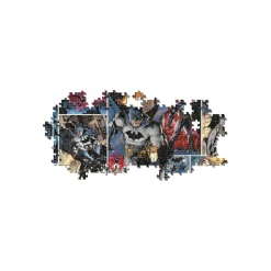Clementoni Puzzle Panorama Batman 1000 Pezzi, Puzzle Adulti