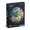 Clementoni Puzzle Round Space Collection Earth 500 Pezzi, Puzzle Adulti
