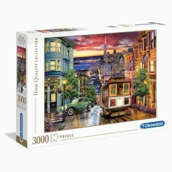 Clementoni Puzzle San Francisco 3000 Pezzi