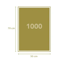 Clementoni Puzzle The Lord Of The Rings 1000 Pezzi, Puzzle Adulti