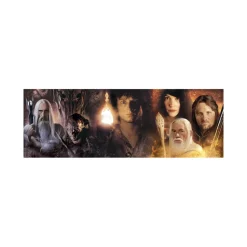 Clementoni Puzzle The Lord Of The Rings 1000 Pezzi, Puzzle Adulti