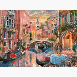 Clementoni Puzzle Venice Evening Sunset 6000 Pezzi