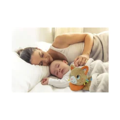 Clementoni Roby Ron Ron, Peluche Interattivo Con Vibrazione, Melodie E Suoni