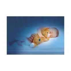 Clementoni Roby Ron Ron, Peluche Interattivo Con Vibrazione, Melodie E Suoni