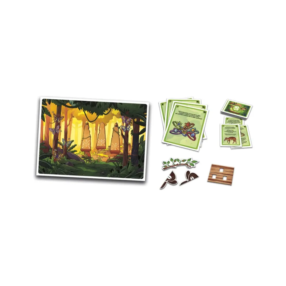 Clementoni Sblocca La Porta Wild Gioco Da Tavolo, 16813