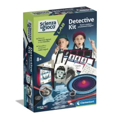 Clementoni Science & Play Lab Detective Kit, 19230