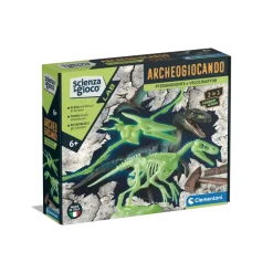 Clementoni Science & Play Lab Archeogiocando: Pteranodonte E Velociraptor, 19375